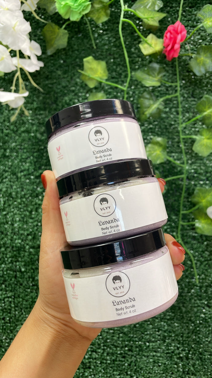 Lavanda Sugar Body Scrub