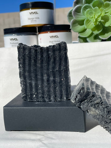 Saucy Mint with Activated Charcoal Artisan Soap