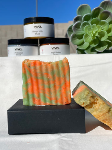 PepiMelon- Cucumber Melon Soap