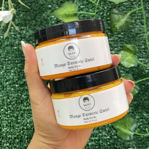 Mango Turmeric Swirl Body Scrub