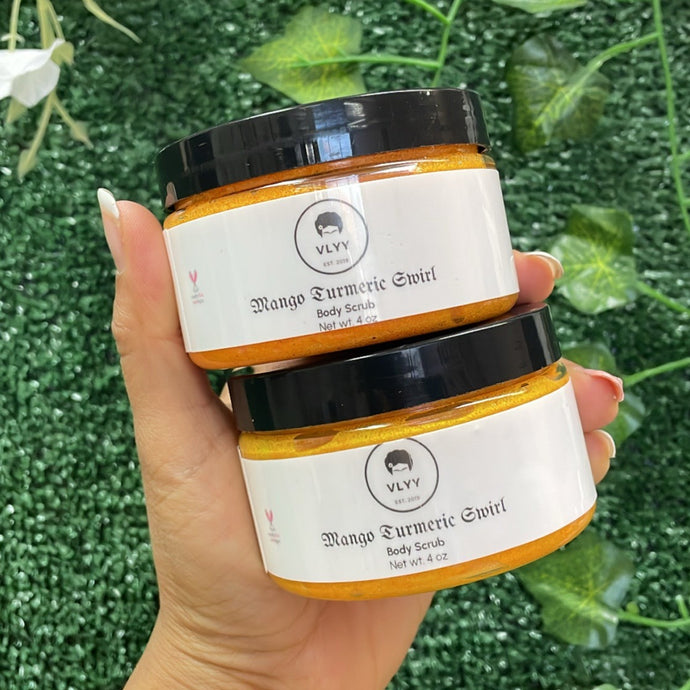 Mango Turmeric Swirl Body Scrub