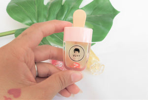 Paleta De Fresa Lip Gloss