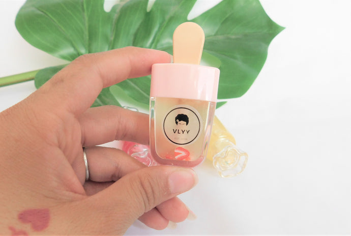 Paleta De Fresa Lip Gloss