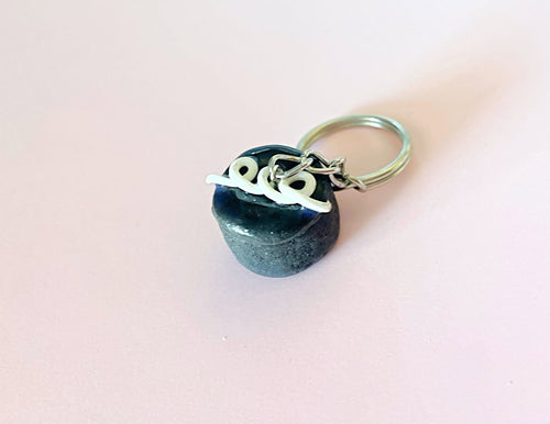 Pingüino Key Chain