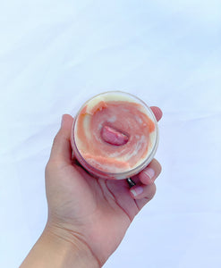 Peppermint Marshmallow Sugar Body  Scrub