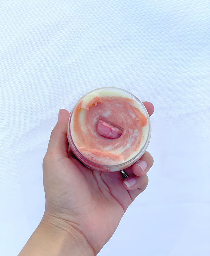 Peppermint Marshmallow Sugar Body  Scrub
